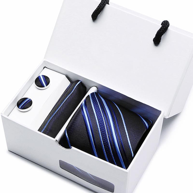 Mens Tie Gift Set