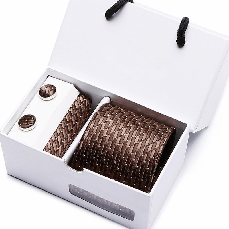 Mens Tie Gift Set