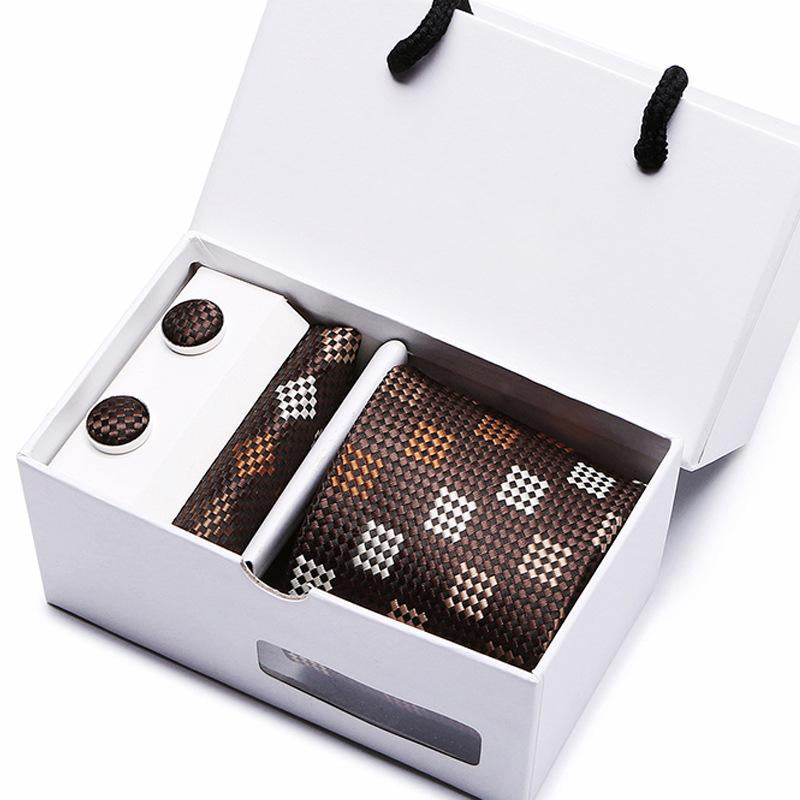 Mens Tie Gift Set