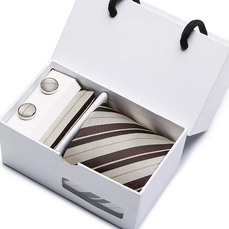 Mens Tie Gift Set
